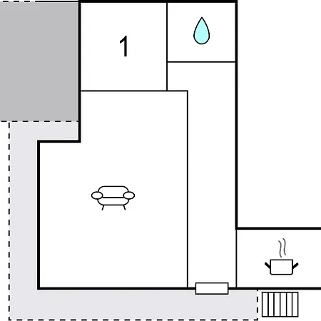 Awesome In With 1 Bedrooms&wifi Rickenbach (Baden-Wurttemberg)